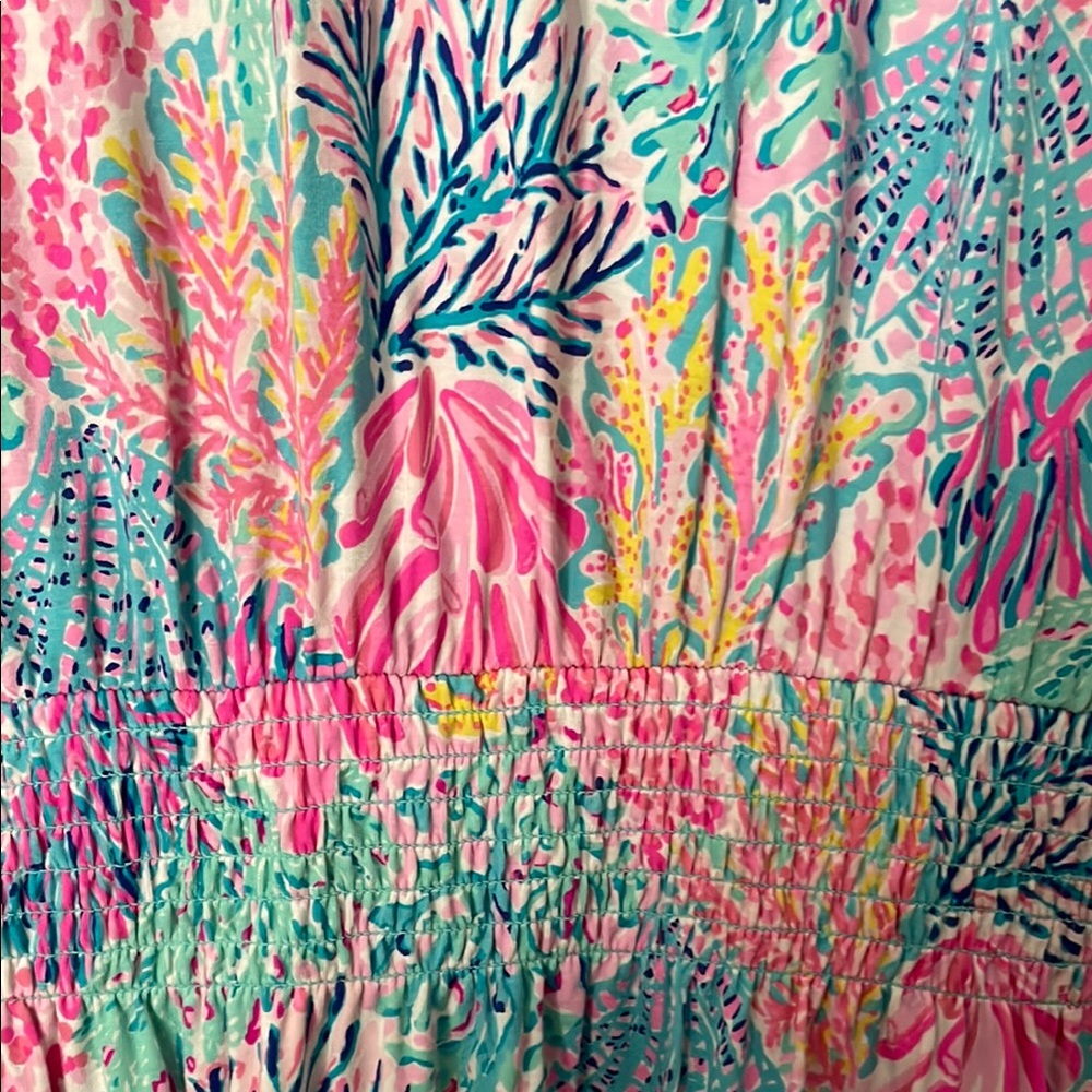 Lilly Pulitzer Ravi Romper Multi Splashdance View 3